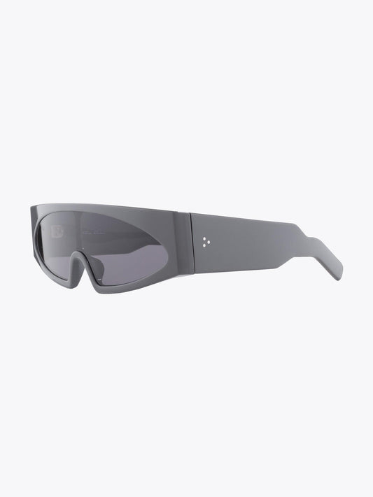 Rick Owens Gene Grey/Grey Sunglasses - Apodep.com