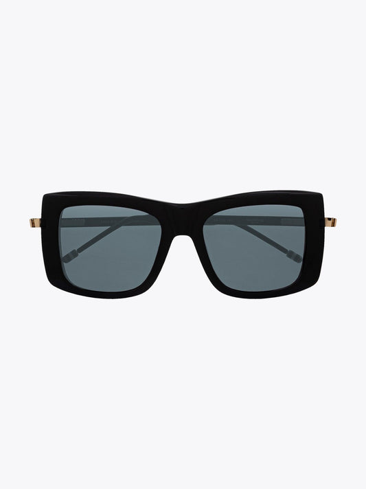 Thom Browne TB-419 Black Sunglasses - Apodep.com