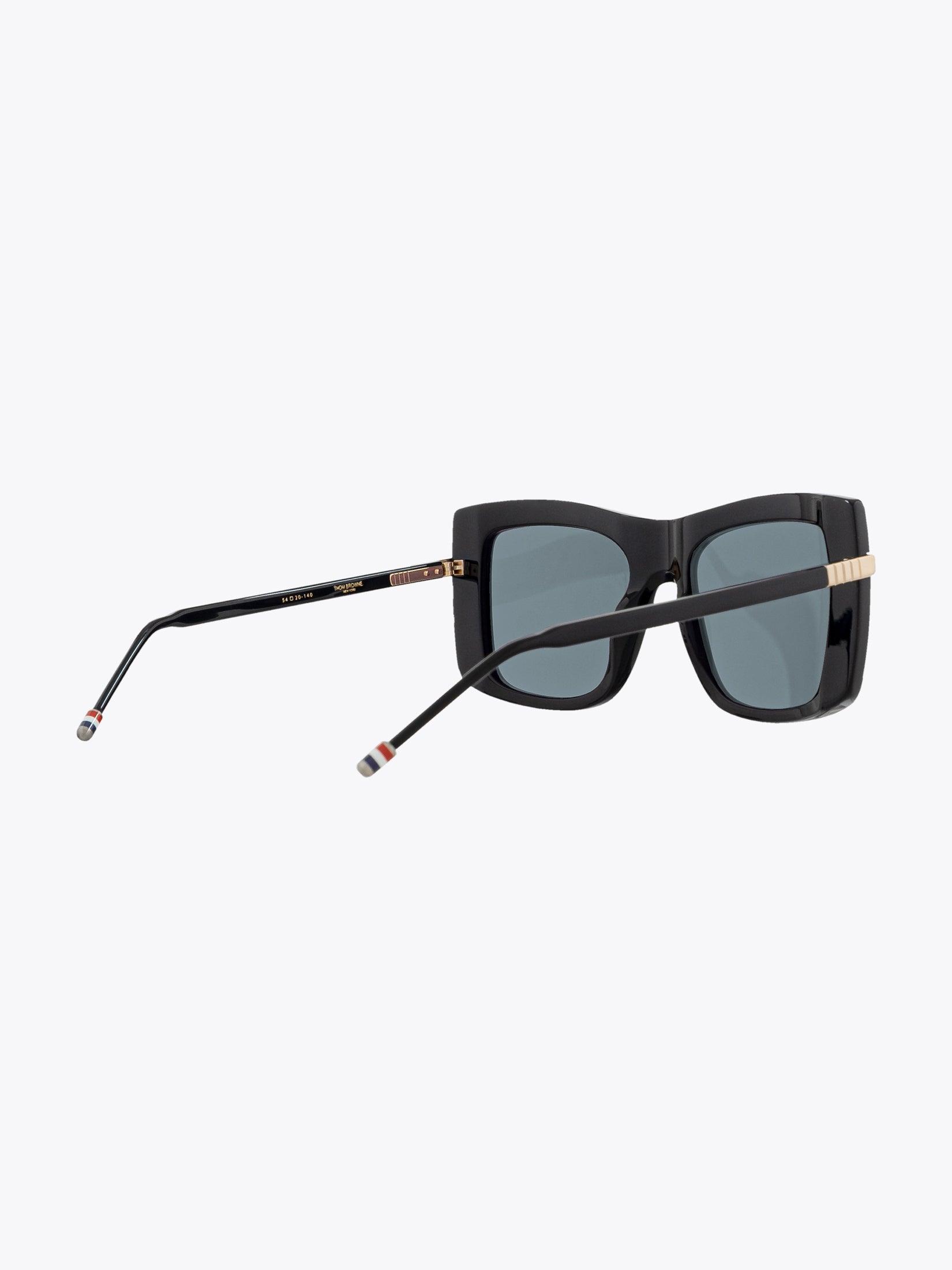 Thom Browne TB-419 Black Sunglasses