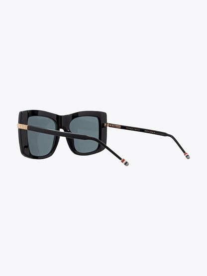 Thom Browne TB-419 Black Sunglasses - Apodep.com