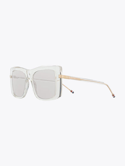 Thom Browne TB-419 Crystal Sunglasses - APODEP.com