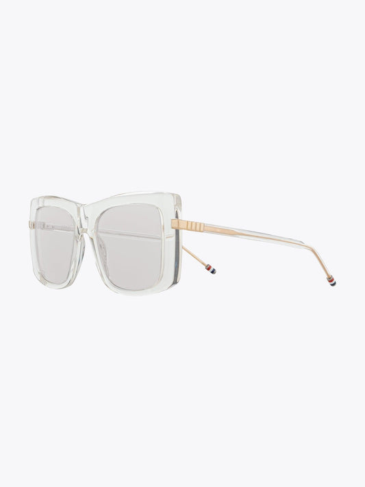 Thom Browne TB-419 Crystal Sunglasses - Apodep.com