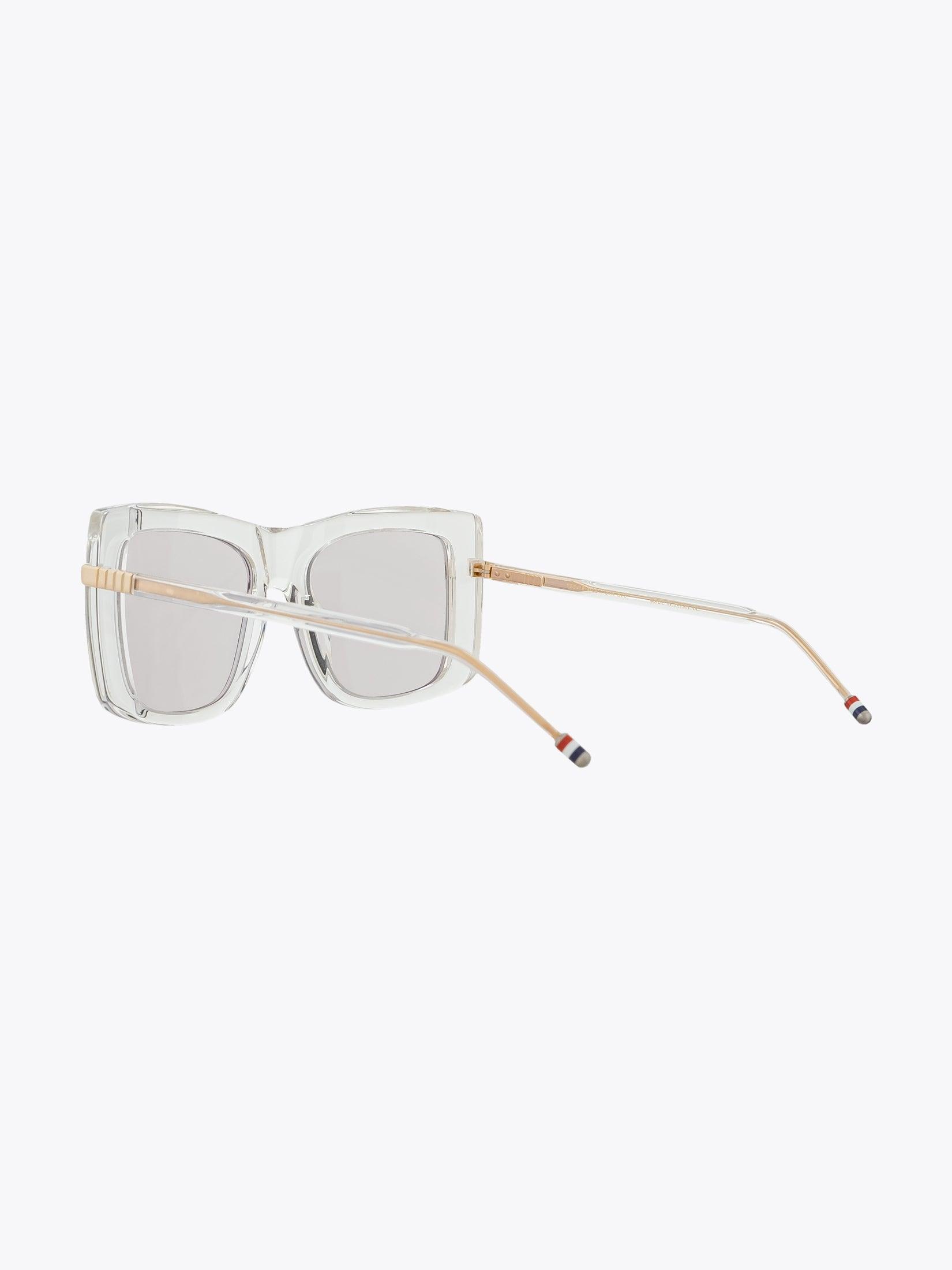 Thom Browne TB-419 Crystal Sunglasses