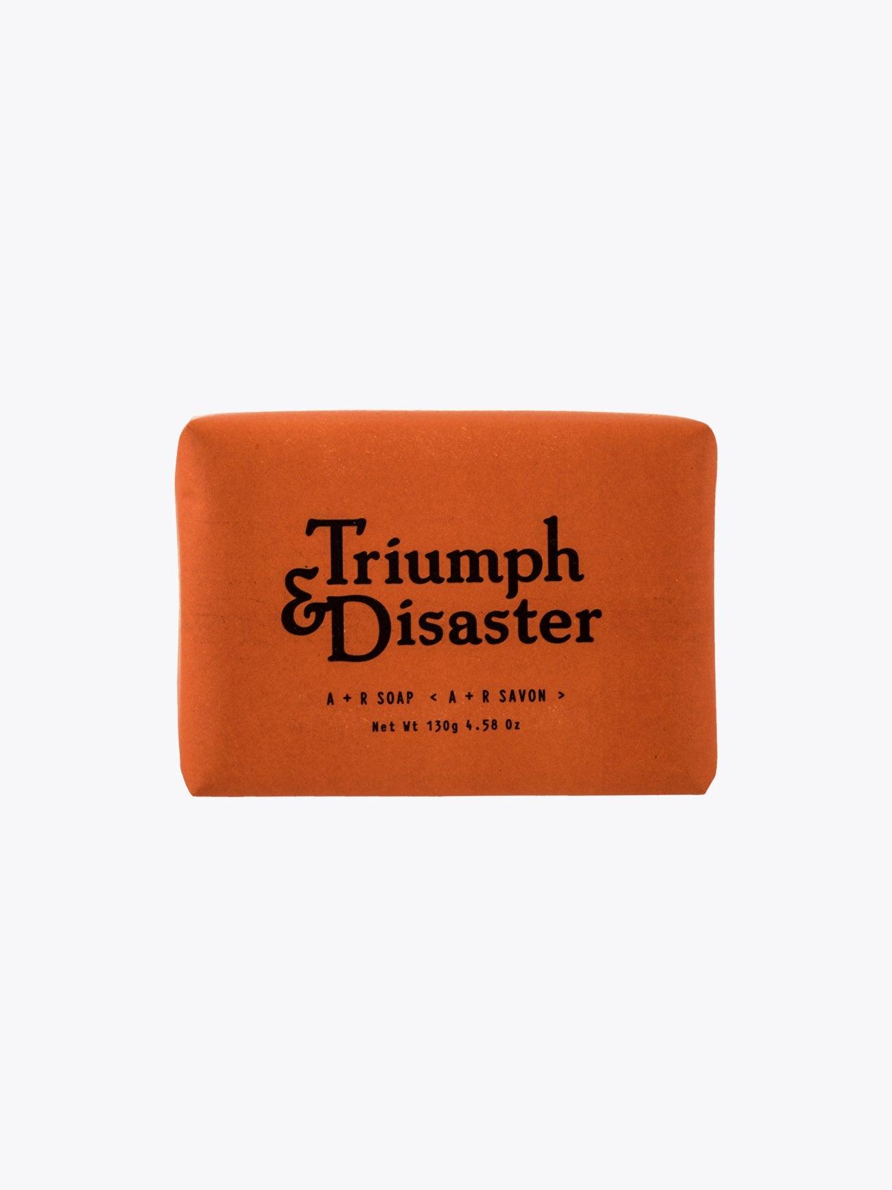 Triumph & Disaster A + R Seife 130g