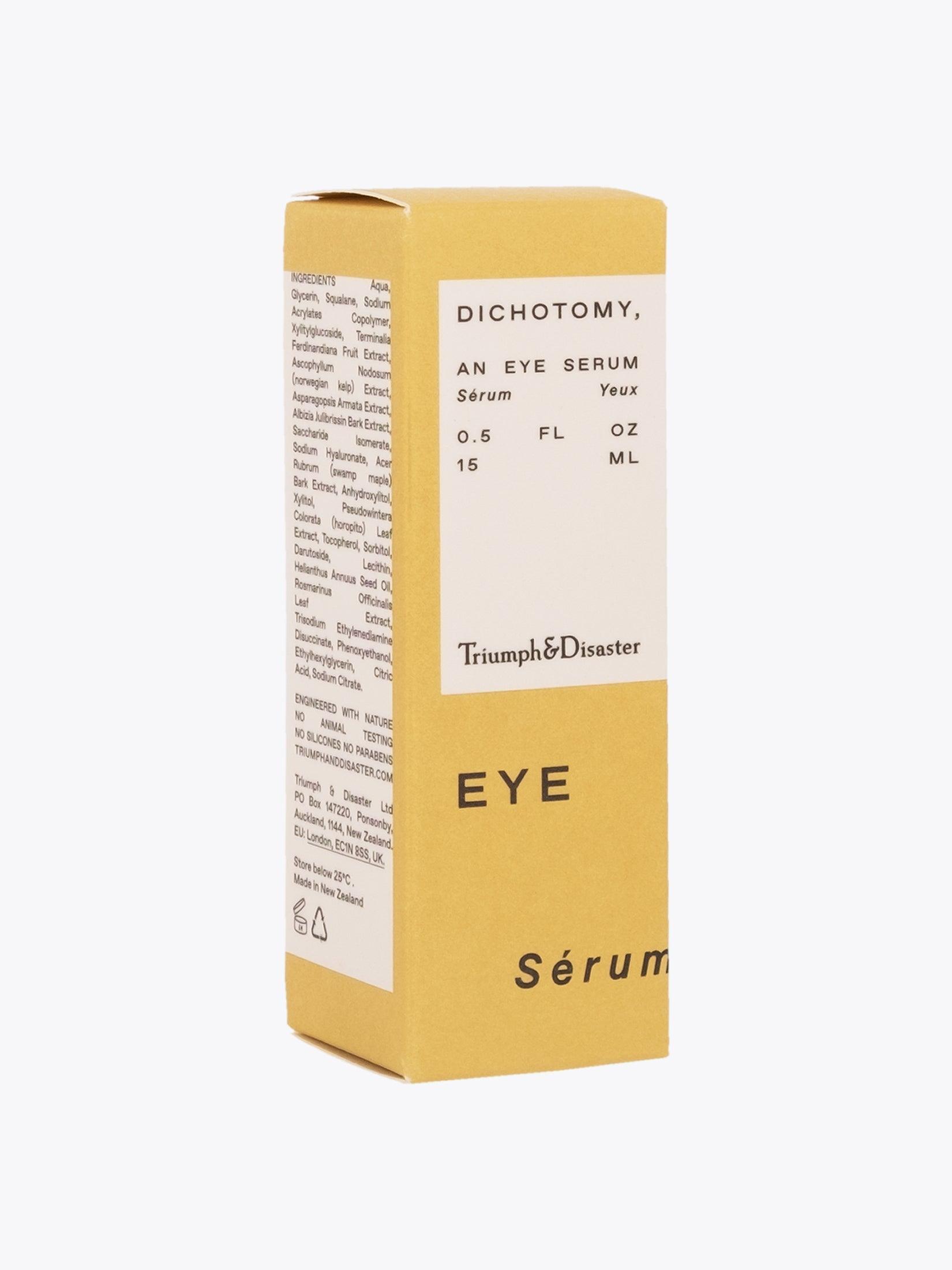 Triumph & Disaster Dichotomy Eye Serum 15ml
