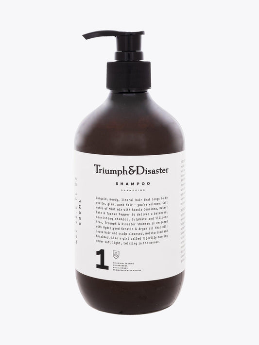 Triumph & Disaster Shampoo 500ml - Apodep.com