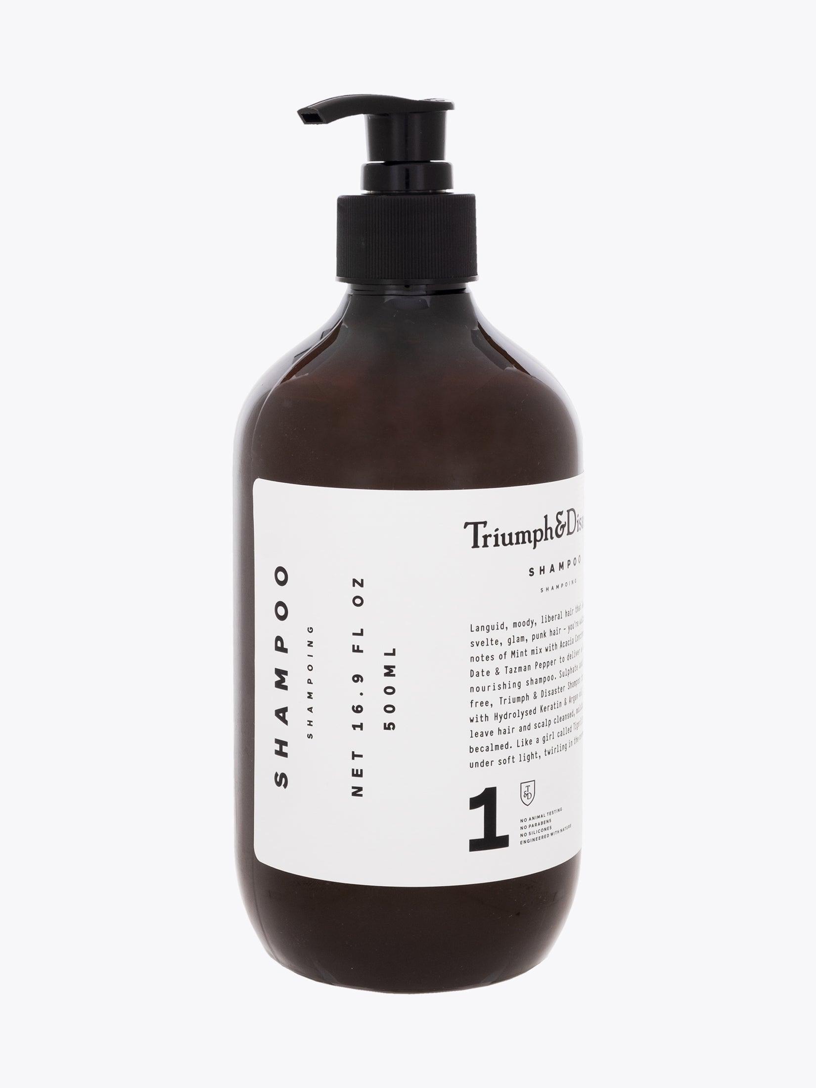 Triumph & Disaster Shampoo 500ml