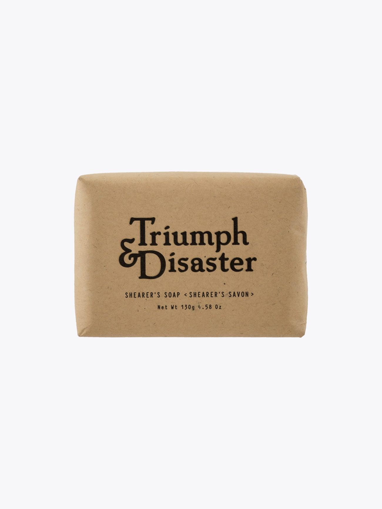 Triumph & Disaster Shearer's Soap 130g - APODEP.com