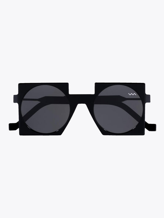 Vava Eyewear X Juan Atkins CL0001 Black Sunglasses - Apodep.com