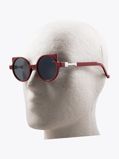 Vava Eyewear WL0012 Red Sunglasses - Apodep.com