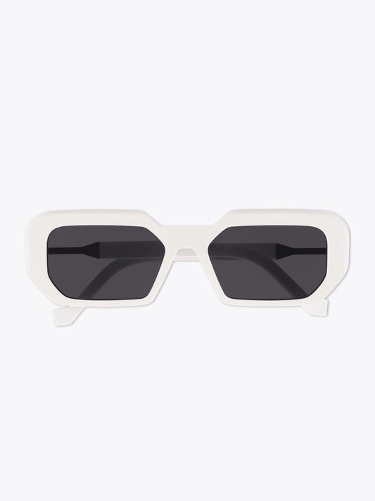 Vava Eyewear WL0052 White Sunglasses - Apodep.com